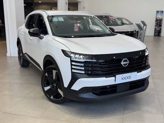 NISSAN KICKS 1.0 TURBO FLEX EXCLUSIVE DCT NISSAN KICKS 1.0 TURBO FLEX EXCLUSIVE DCT